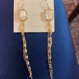 Anthropologie earrings